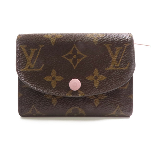 LOUIS VUITTON Monogram Rosalie Coin Purse金扣零錢包