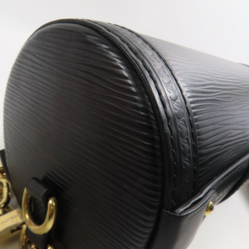 LOUIS VUITTON Epi Papillon Trunk金扣手挽肩背兩用袋-5