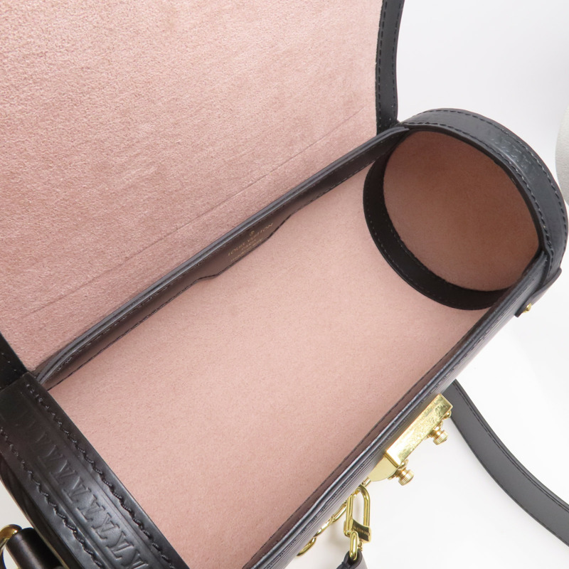 LOUIS VUITTON Epi Papillon Trunk金扣手挽肩背兩用袋-8