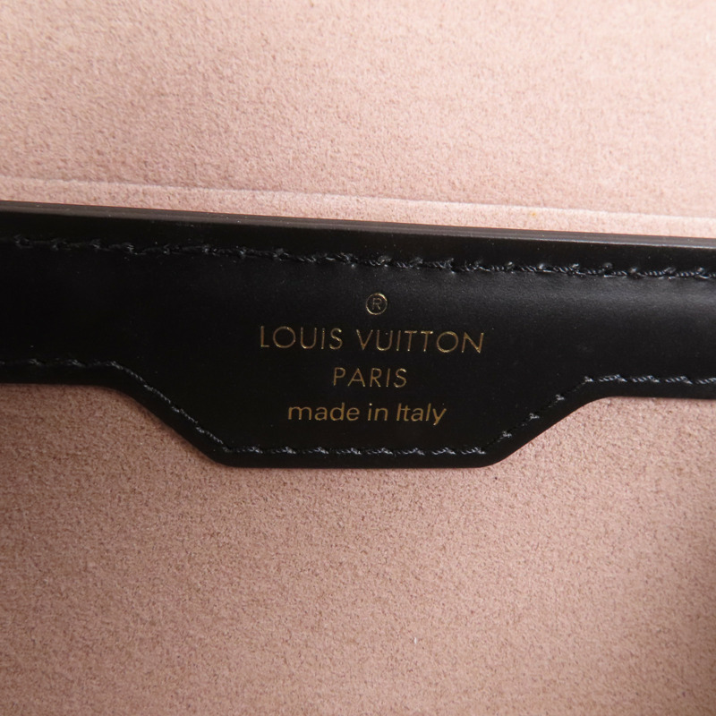 LOUIS VUITTON Epi Papillon Trunk金扣手挽肩背兩用袋-9