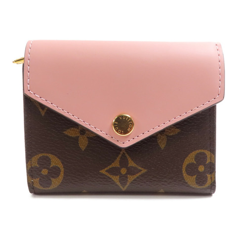 LOUIS VUITTON Monogram Wallet金扣錢包