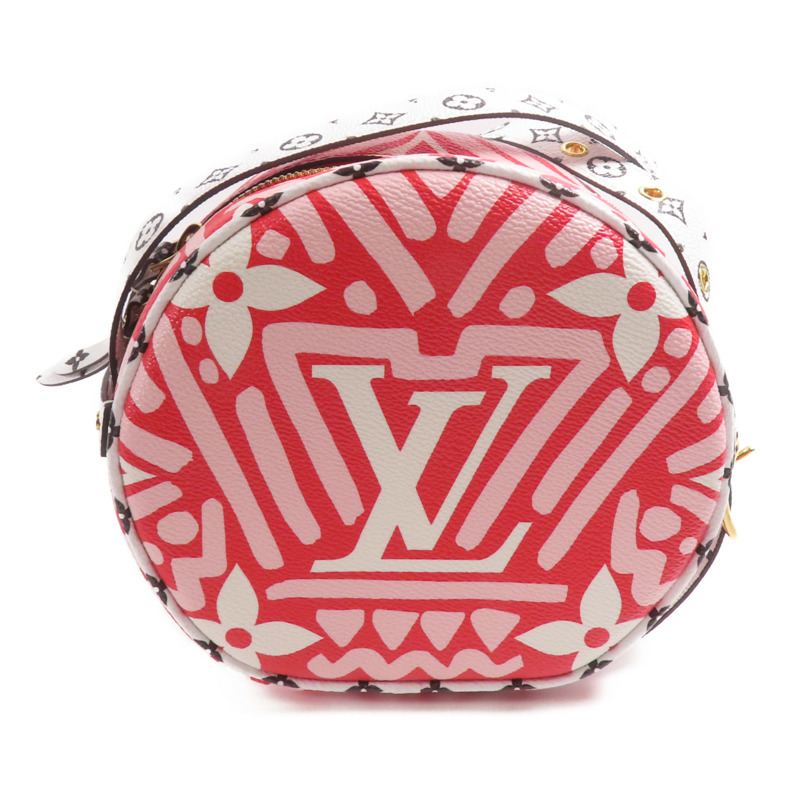 LOUIS VUITTON Monogram Giant Crafty Boite Chapoe Soupe金扣肩背袋-1
