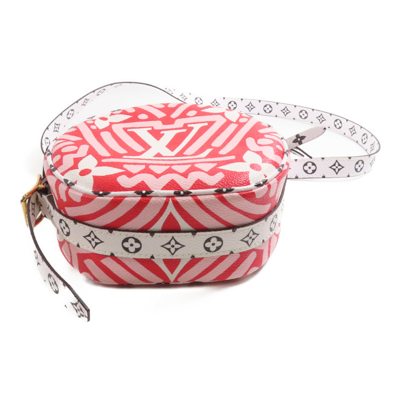 LOUIS VUITTON Monogram Giant Crafty Boite Chapoe Soupe金扣肩背袋-3