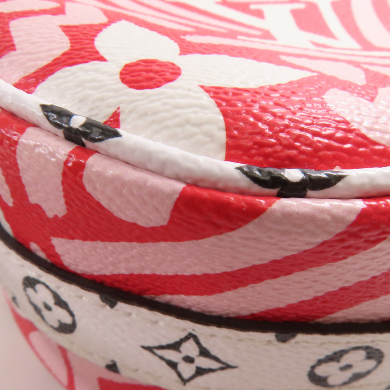 LOUIS VUITTON Monogram Giant Crafty Boite Chapoe Soupe金扣肩背袋-5