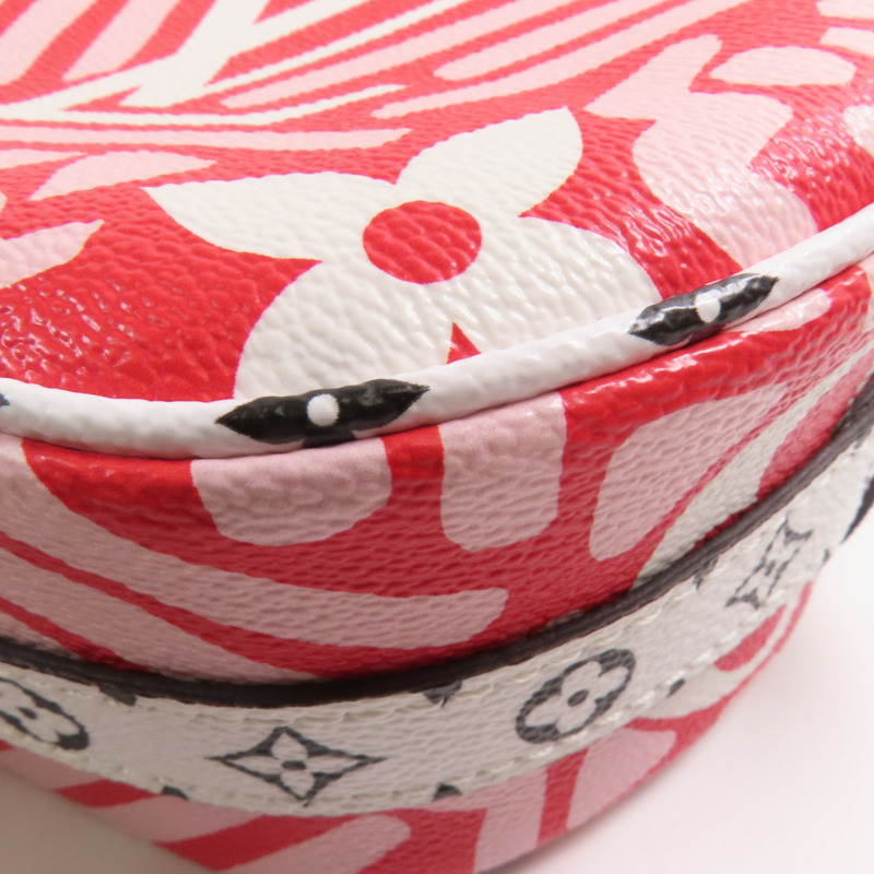 LOUIS VUITTON Monogram Giant Crafty Boite Chapoe Soupe金扣肩背袋-6