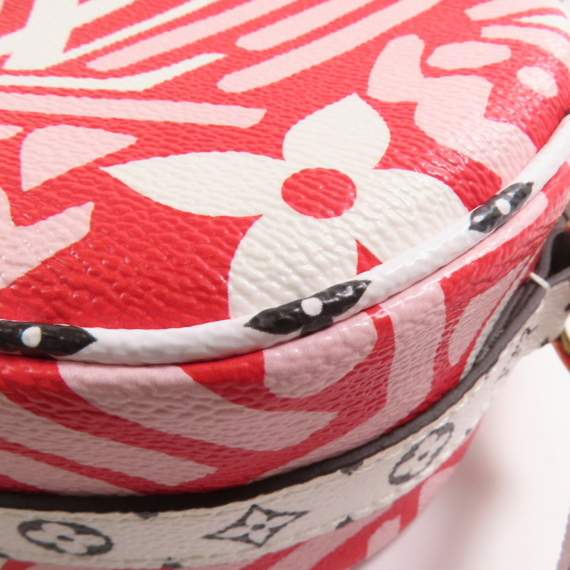 LOUIS VUITTON Monogram Giant Crafty Boite Chapoe Soupe金扣肩背袋-7