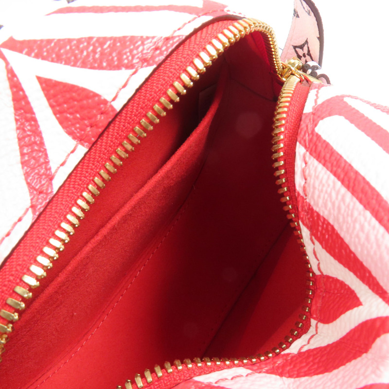 LOUIS VUITTON Monogram Giant Crafty Boite Chapoe Soupe金扣肩背袋-9