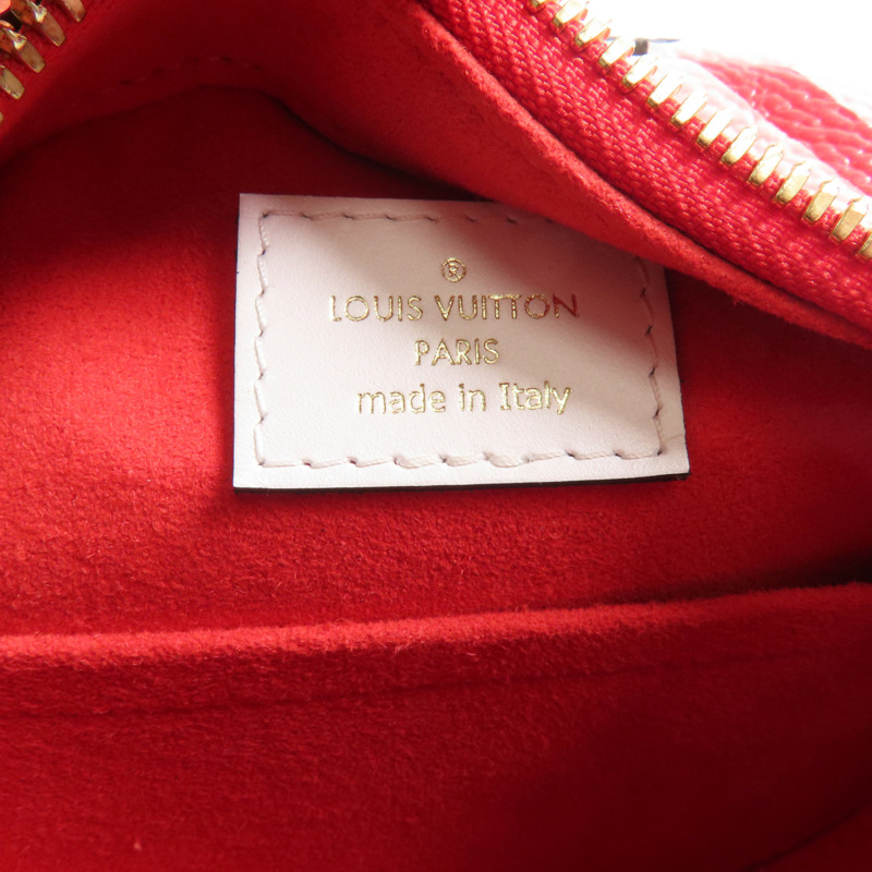 LOUIS VUITTON Monogram Giant Crafty Boite Chapoe Soupe金扣肩背袋-10