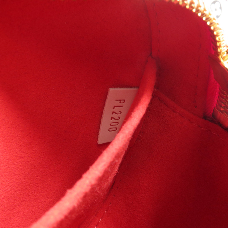 LOUIS VUITTON Monogram Giant Crafty Boite Chapoe Soupe金扣肩背袋-11