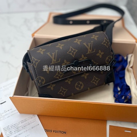 💗香緹國際精品💗 LV steamer 老花盒子包