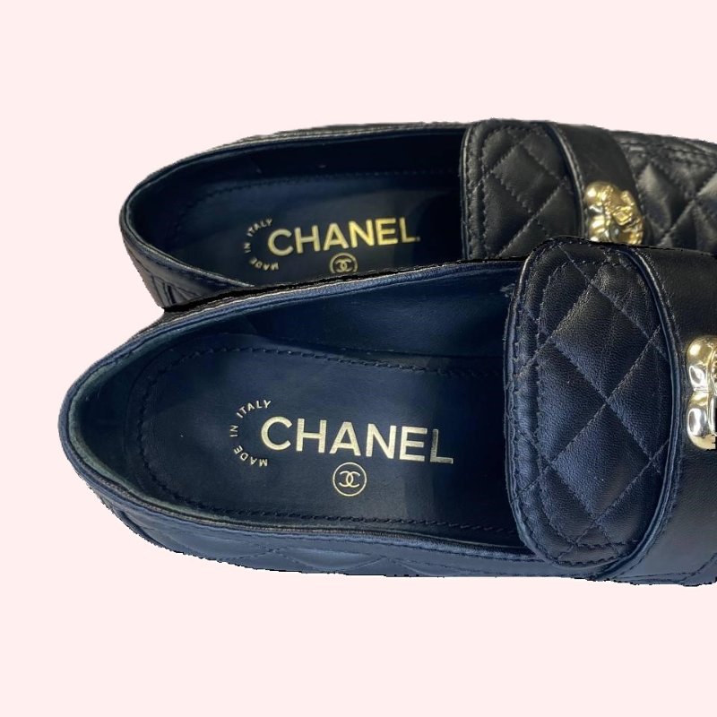 Chanel women's Flats 38號-1