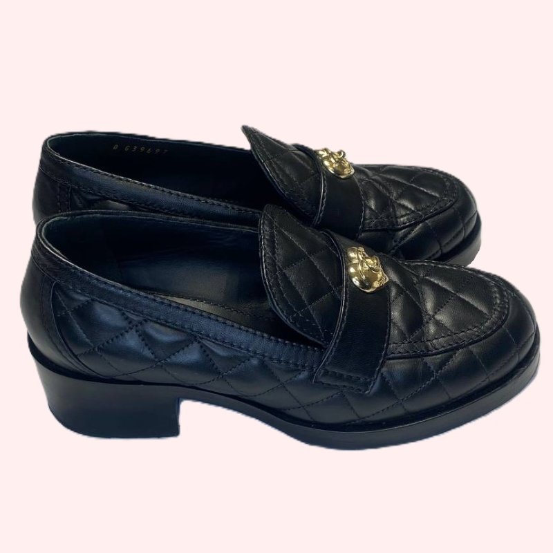 Chanel women's Flats 38號-2