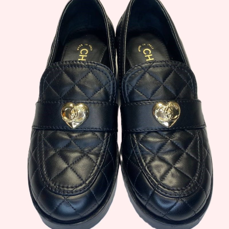Chanel women's Flats 38號-5