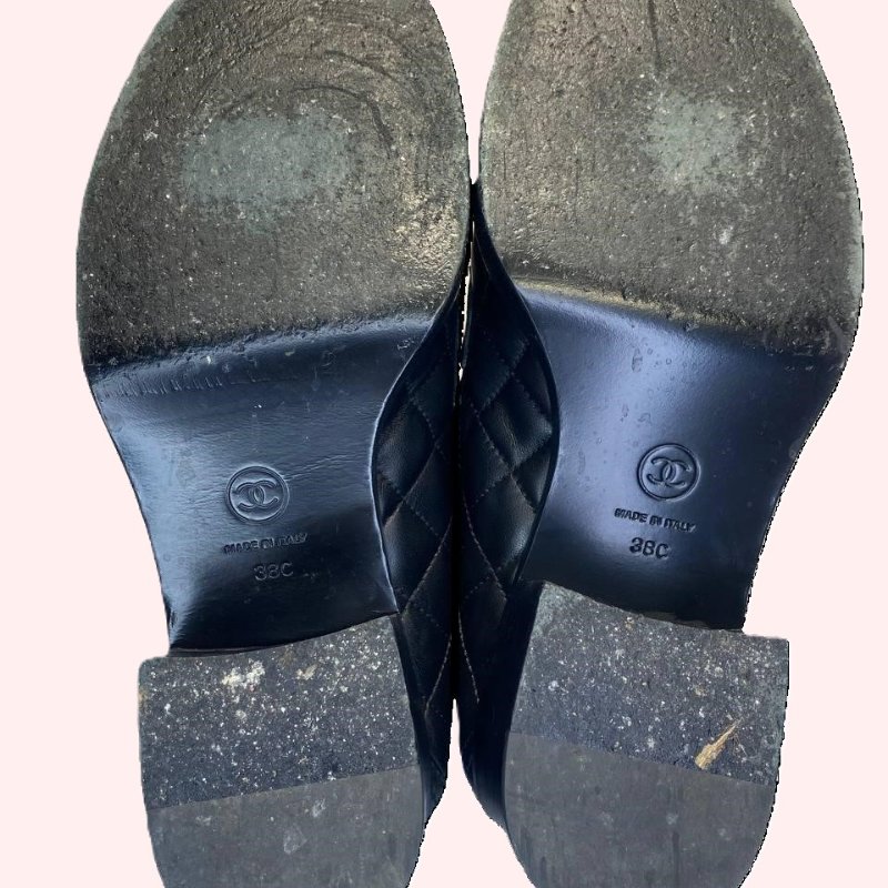 Chanel women's Flats 38號-9