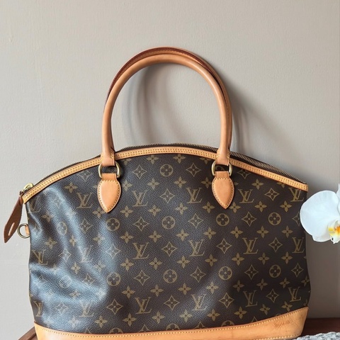 Louis Vuitton Monogram Lockit 肩背包