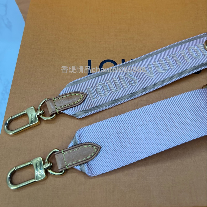💗香緹國際精品💗 LV五合一 粉肩帶 包況極好 迪麗熱巴同款 全配-7