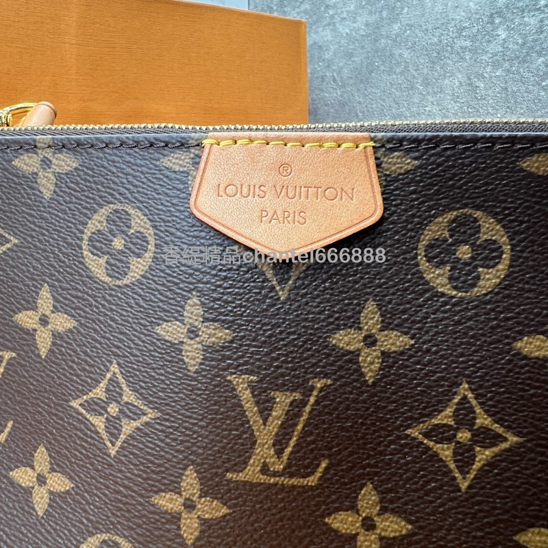 💗香緹國際精品💗 LV五合一 粉肩帶 包況極好 迪麗熱巴同款 全配-10
