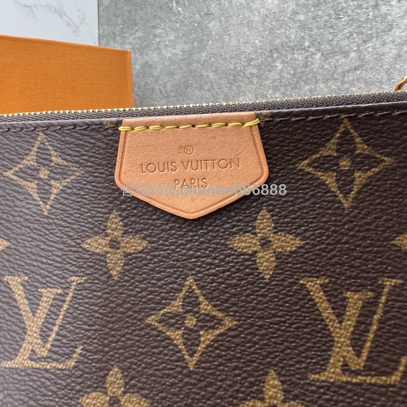 💗香緹國際精品💗 LV五合一 粉肩帶 包況極好 迪麗熱巴同款 全配-11