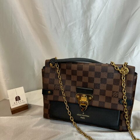 LV N40108/晶片款 棋盤格Vavin PM