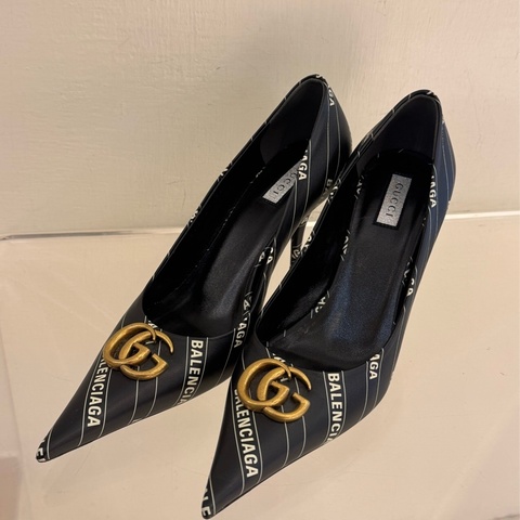 BalenciagaxGucci高跟鞋👠