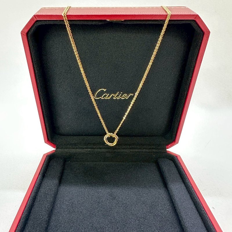 Cartier Trinity 三環項鍊-1