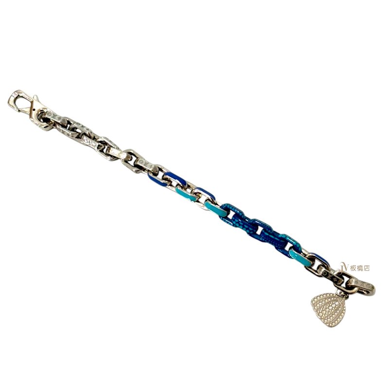 LV手鍊 草間彌生聯名金屬鏈環印花南瓜掛飾手?M0977M-2