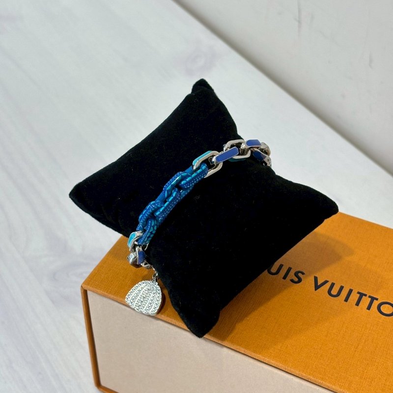 LV手鍊 草間彌生聯名金屬鏈環印花南瓜掛飾手?M0977M-4