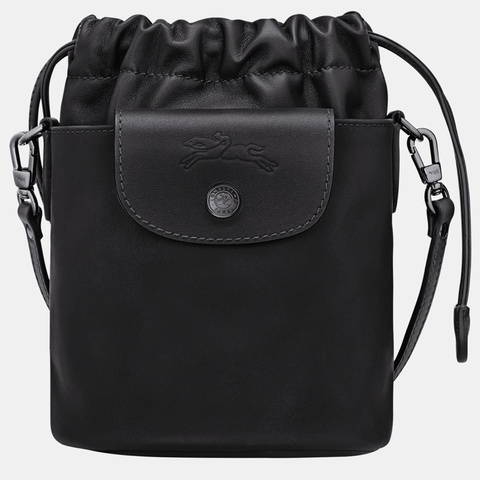 Longchamp Le Pliage 黑色水桶包🖤