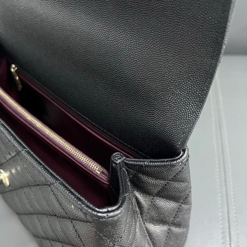 Chanel coco handle medium-18