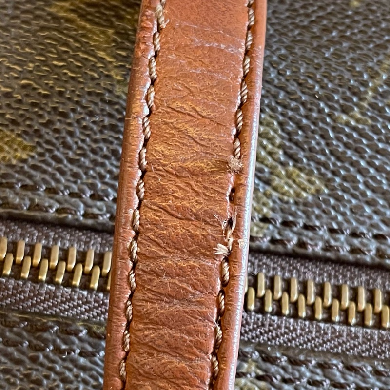 LV Papillon Louis Vuitton Monogram 巴比龍 圓筒包 子母包-39