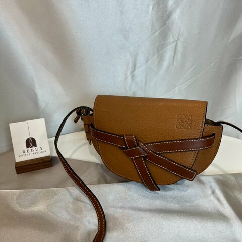 LOEWE 焦糖GATE MINI