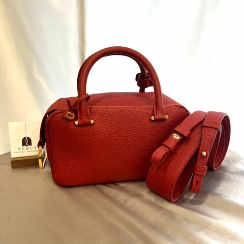 DELVAUX 紅COOL BOX MINI