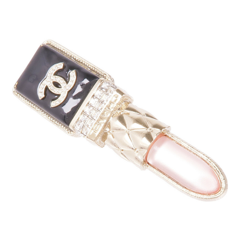 CHANEL PVC/金屬Brooch胸針-4