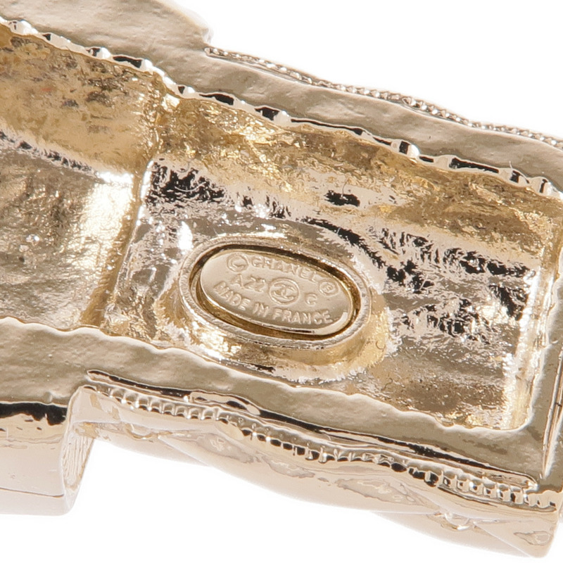 CHANEL PVC/金屬Brooch胸針-7