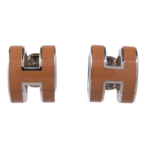 HERMES 金屬Mini Pop H Earrings耳環