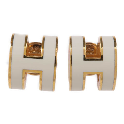 HERMES 金屬Mini Pop H Earrings耳環