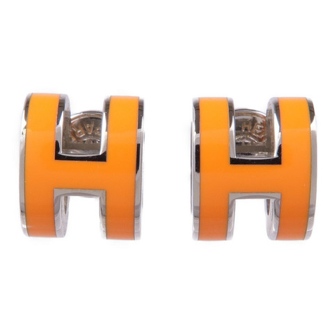 HERMES 金屬Mini Pop H Earrings耳環