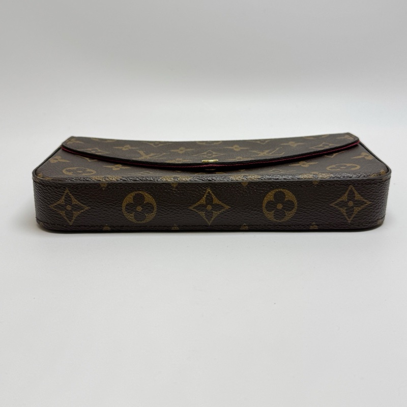 LV路易威登老花三合一鏈條包-5