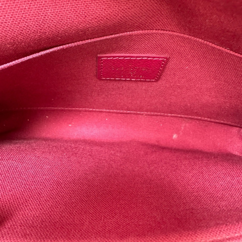 LV路易威登老花三合一鏈條包-8