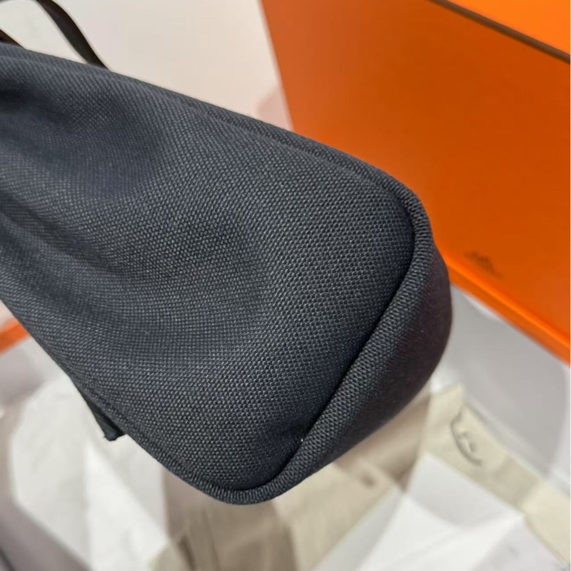 Hermes🌈Herbag 31🧡黑色銀扣🧡全新🌟全套有單🌈-8