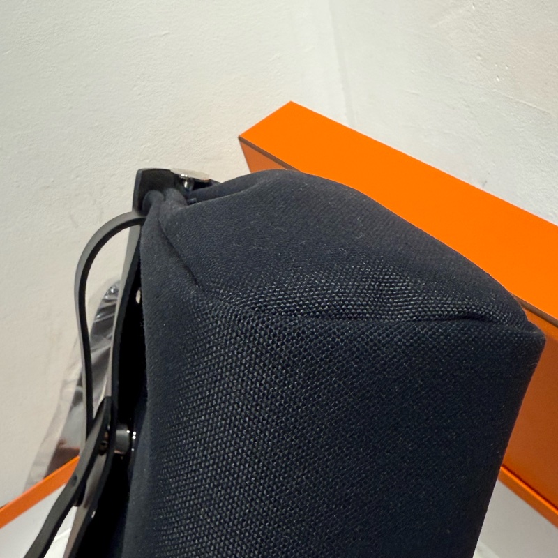 Hermes🌈Herbag 31🧡黑色銀扣🧡全新🌟全套有單🌈-9