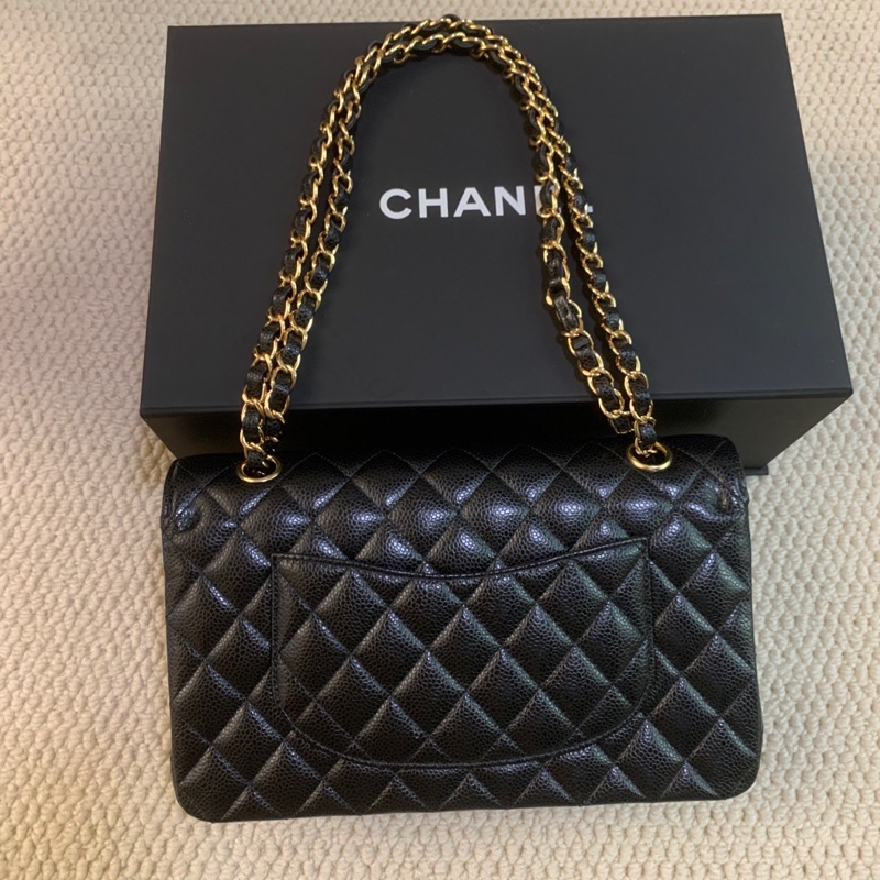 Chanel 香奈兒 CF黑金-1