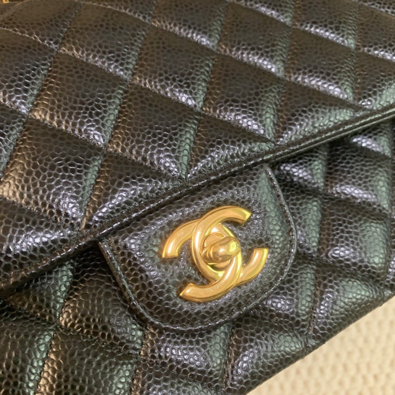 Chanel 香奈兒 CF黑金-5