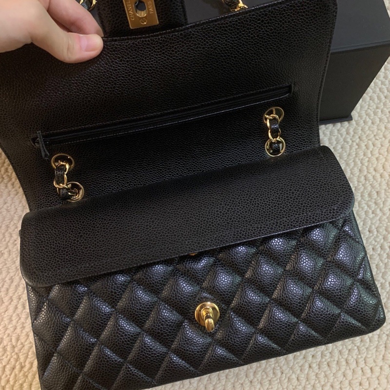 Chanel 香奈兒 CF黑金-6