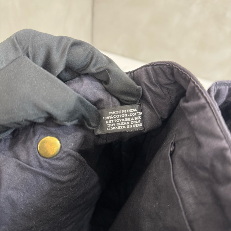 Hermès 斜背雙子星牛仔布包-9