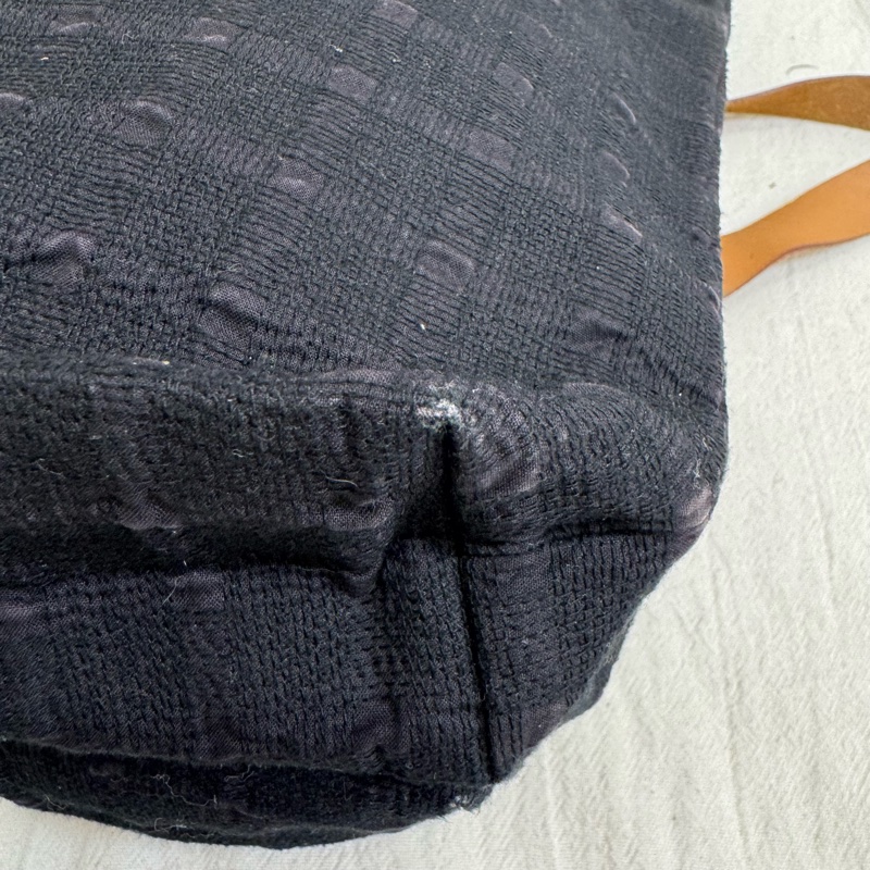 Hermès 斜背雙子星牛仔布包-12