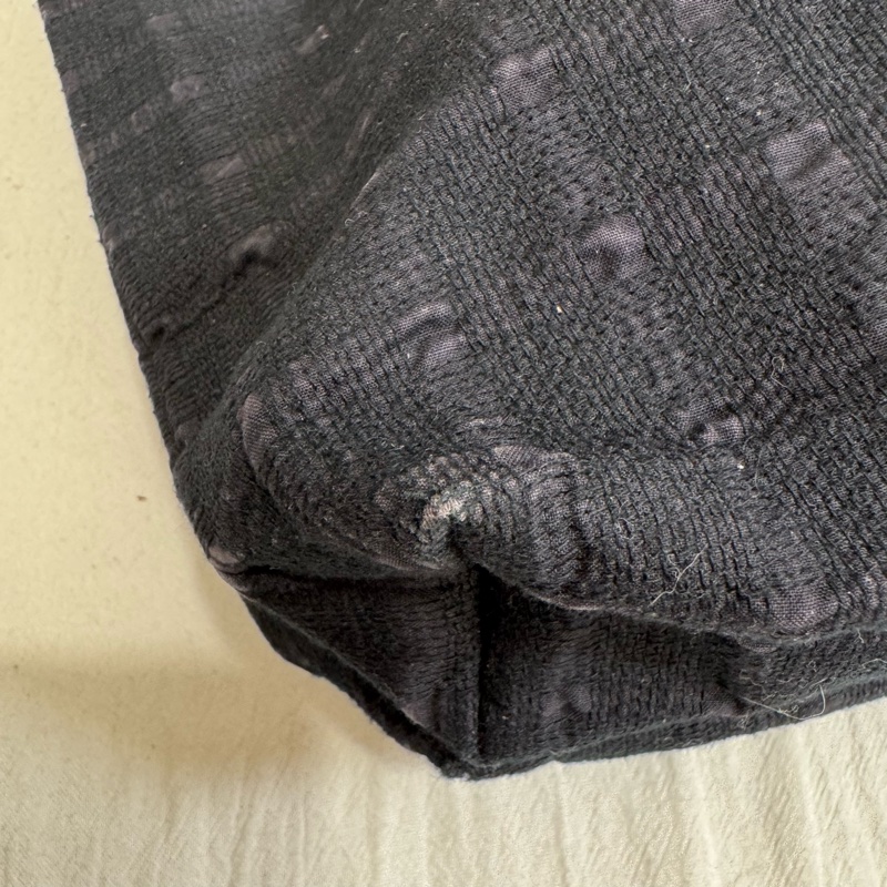 Hermès 斜背雙子星牛仔布包-13