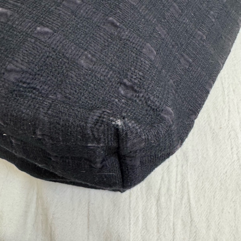 Hermès 斜背雙子星牛仔布包-14