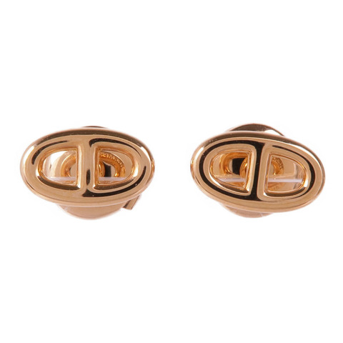 HERMES 18K玫瑰金Farandole Earrings耳環