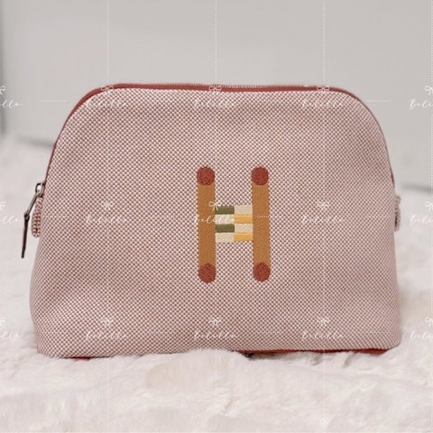Hermes Bolide Crazy H 盥洗化妝包